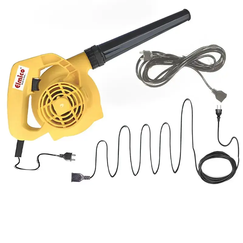 Bulk Order Elmico 60 Minutes Continious Running Electric Air Blower With 15 Feet+15 Feet Wire And 6 Month Warranty (EB5+15FT+15FT)